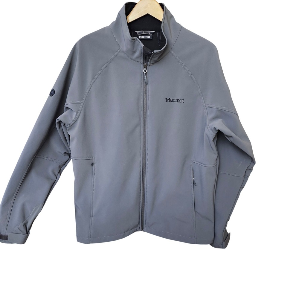 Marmot Soft shell GravGravity jacket water resistant‎ wind resistant mens XL